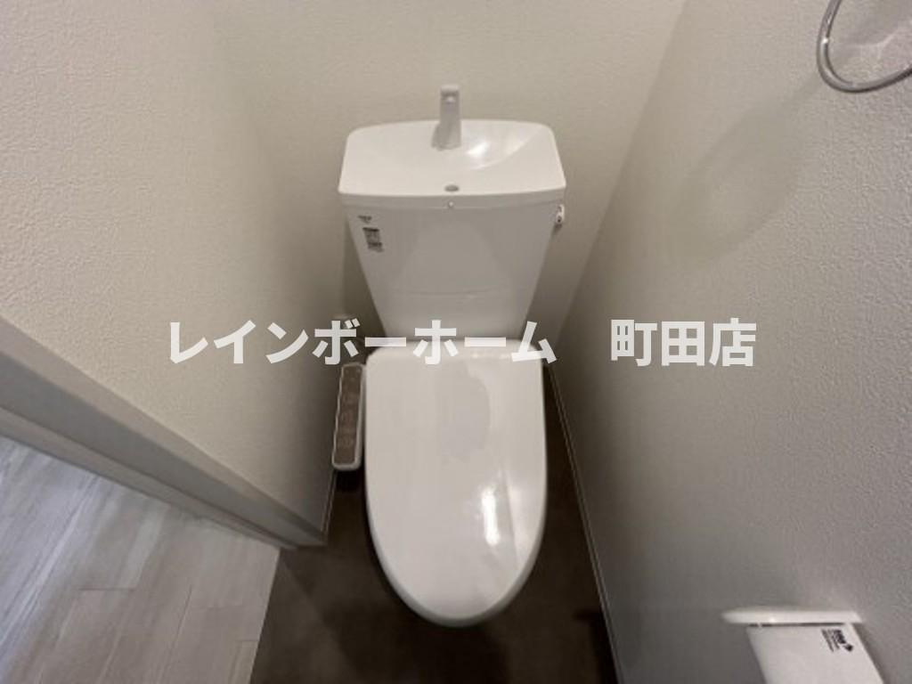(仮称)ジーメゾン高座渋谷※初期費用分割あと払いサービス利用可能物件のトイレ|※同施工会社参考写真