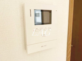 【セキュリティ】 | Ｙａｅ２３根岸 | モニター付きインターホンです。