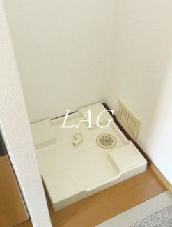 【設備】 | Ｙａｅ２３根岸 | 室内洗濯機置場です。