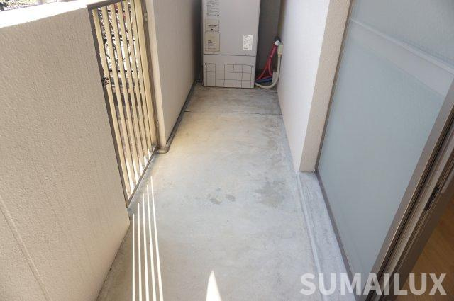 菊池郡菊陽町光の森１丁目の賃貸マンションのバルコニー