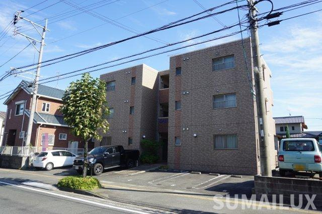 菊池郡菊陽町光の森１丁目の賃貸マンションの外観