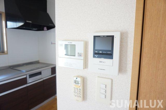 菊池郡菊陽町光の森１丁目の賃貸マンションのセキュリティ
