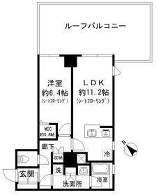 ファインクレスト巣鴨の間取り