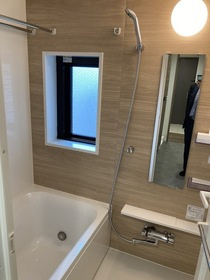 ファインクレスト巣鴨の浴室