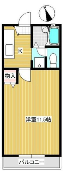 【間取り】 | サンパルデンス