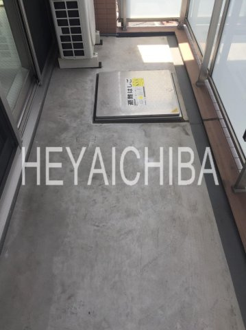 アンシャンテ門前仲町のバルコニー