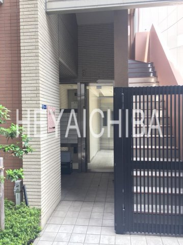 アンシャンテ門前仲町のエントランス