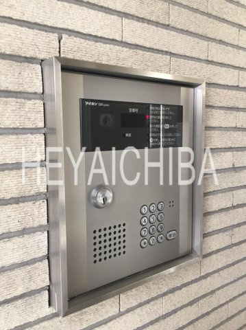 アンシャンテ門前仲町のセキュリティ|オートロック