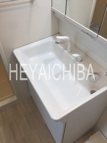 アンシャンテ門前仲町の洗面所