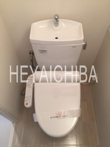アンシャンテ門前仲町のトイレ