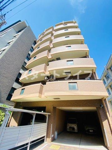 大阪市淀川区東三国６丁目の賃貸マンションの外観