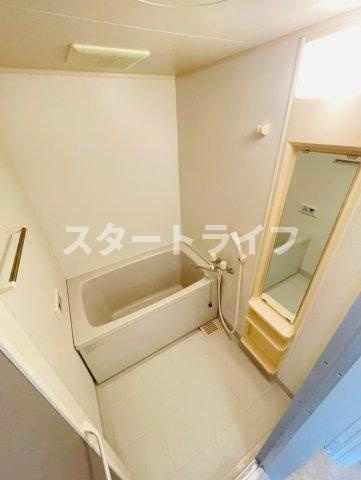 大阪市淀川区東三国６丁目の賃貸マンションの浴室