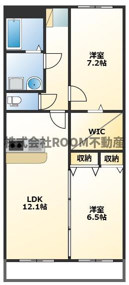 Crest Link（クレストリンク）の間取り