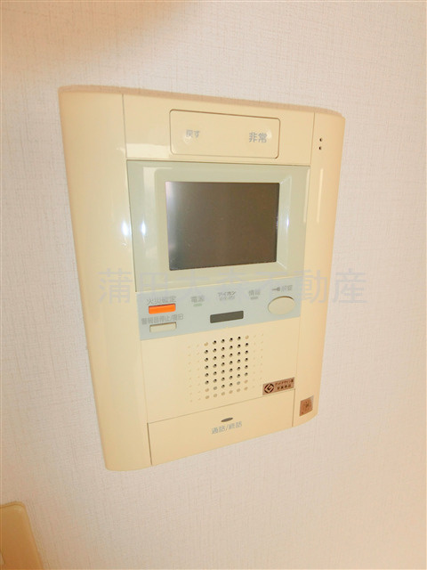グランヴェルジュ大鳥居の設備|TVモニター付オートロック