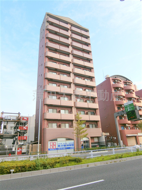 グランヴェルジュ大鳥居の外観