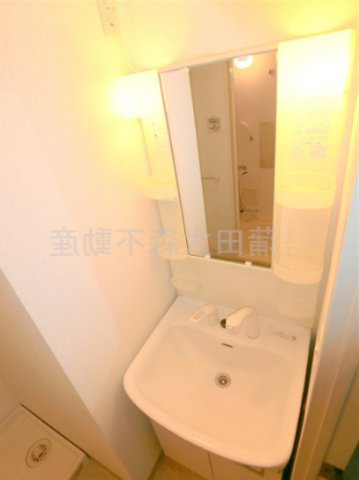 グランヴェルジュ大鳥居の洗面所|洗面所　独立洗面台