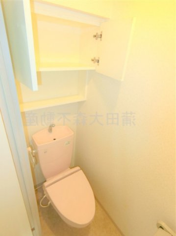 グランヴェルジュ大鳥居のトイレ|トイレ