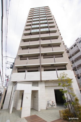 レジュールアッシュ大阪城北　仲介手数料無料の外観