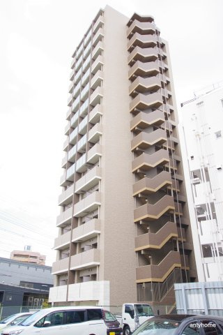 レジュールアッシュ大阪城北　仲介手数料無料の外観