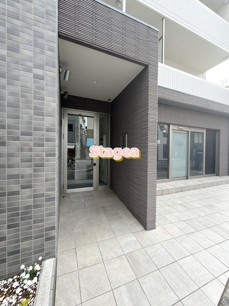 Noble Terraceのエントランス
