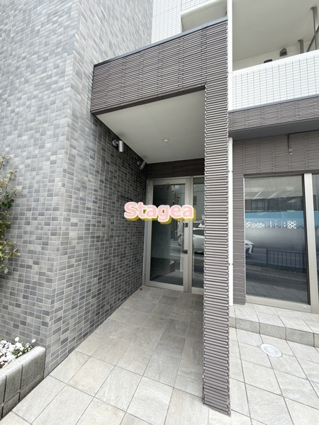 Noble Terraceのエントランス