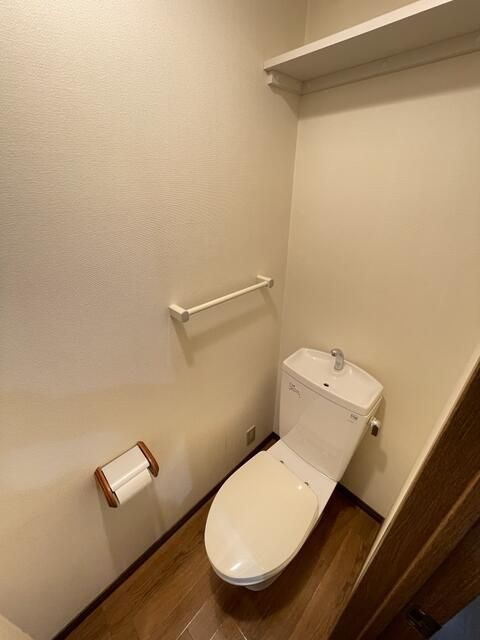 セレブ南砂のトイレ