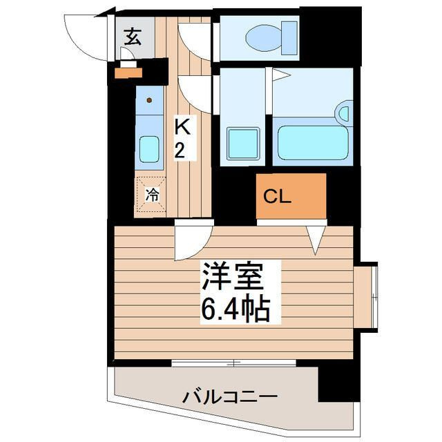 セレブ南砂の間取り