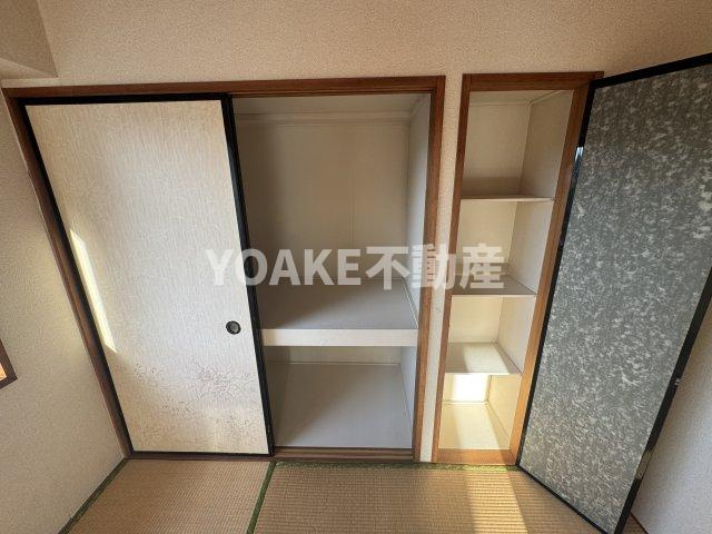 ハイツサガミの収納
