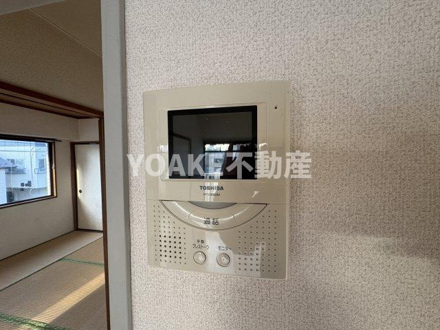 ハイツサガミのセキュリティ