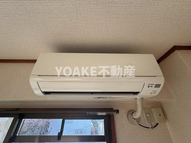 ハイツサガミの設備