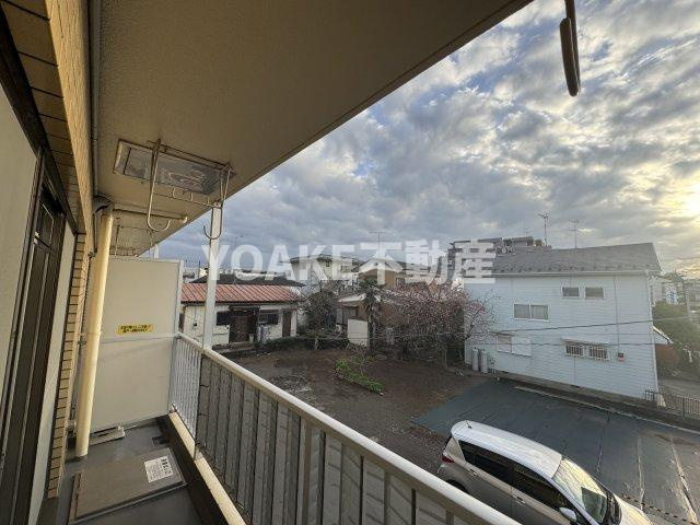 ハイツサガミの展望