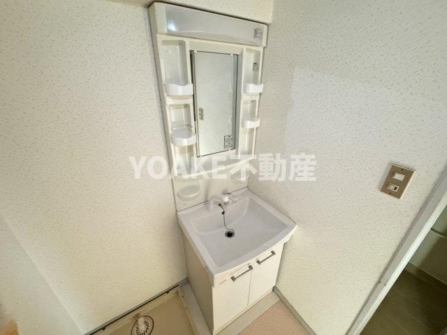 ハイツサガミの洗面所