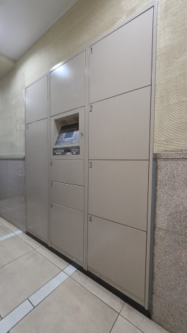 スカイコート浜松町のその他共用部分|宅配ボックス