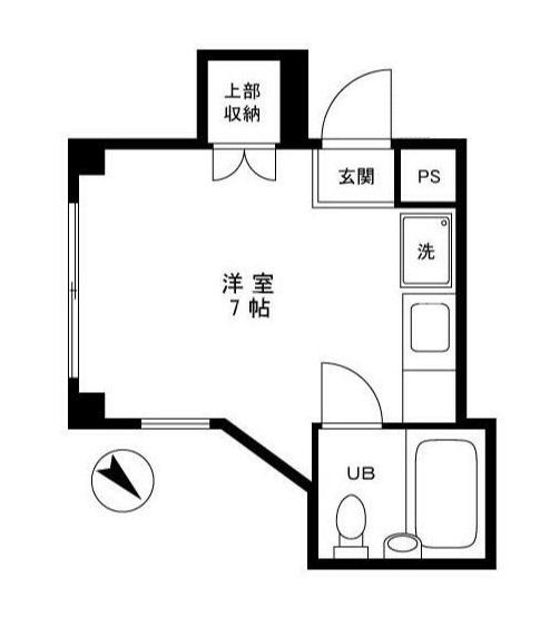 メゾンミズカワの間取り