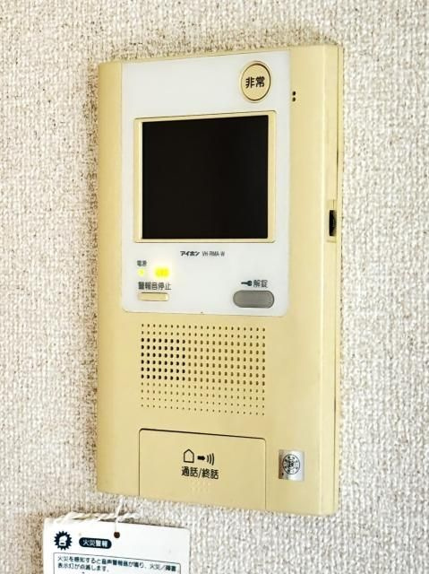 フィールドコート　ミルトのセキュリティ