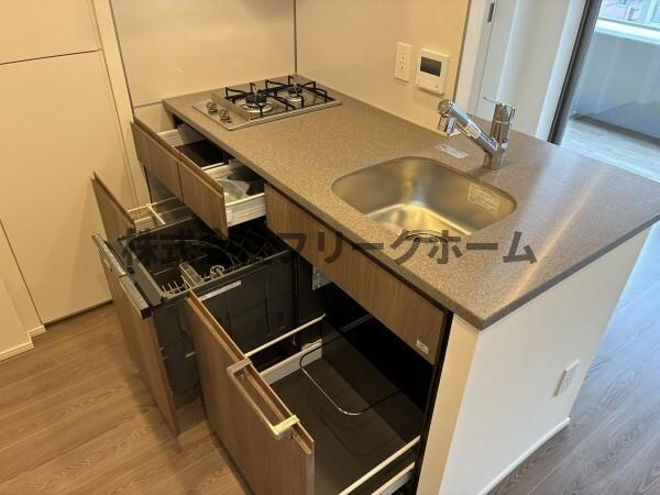 三鷹市下連雀３丁目の賃貸マンションのキッチン