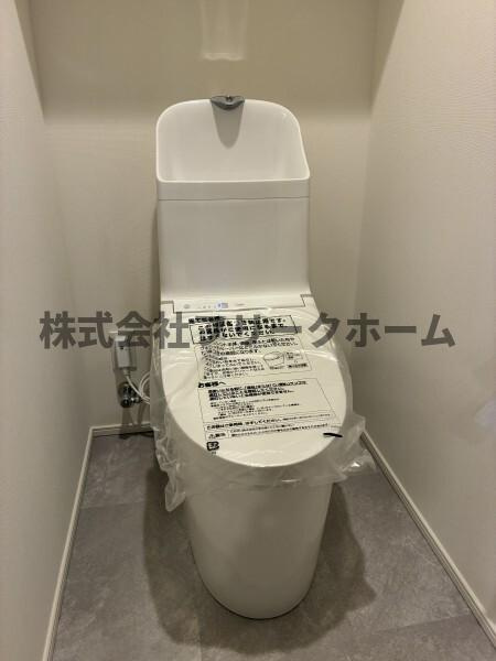 三鷹市下連雀３丁目の賃貸マンションのトイレ