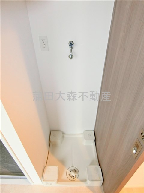TOKYO HOUSE TAMAGAWAの設備|室内洗濯機置き場