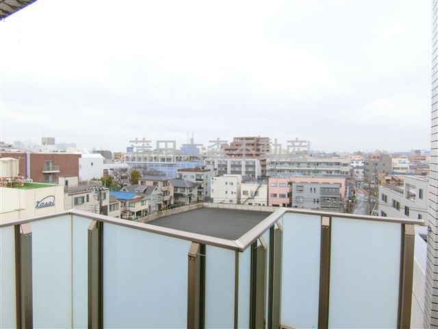 TOKYO HOUSE TAMAGAWAの展望|リビングバルコニーからの展望　ご覧の眺望良好
