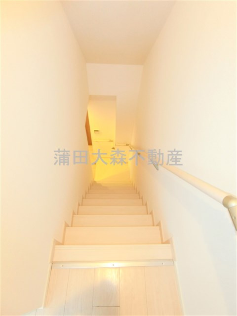 TOKYO HOUSE TAMAGAWAの内装