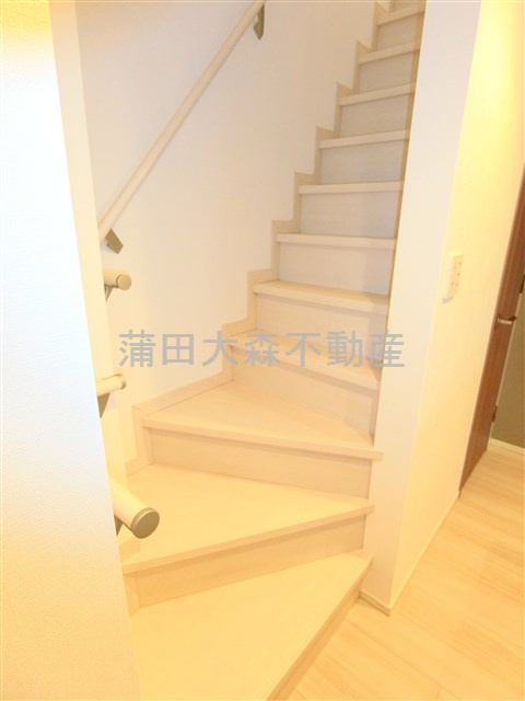 TOKYO HOUSE TAMAGAWAの内装
