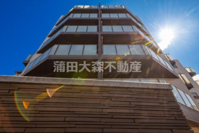 TOKYO HOUSE TAMAGAWAの外観