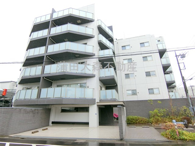 TOKYO HOUSE TAMAGAWAの外観