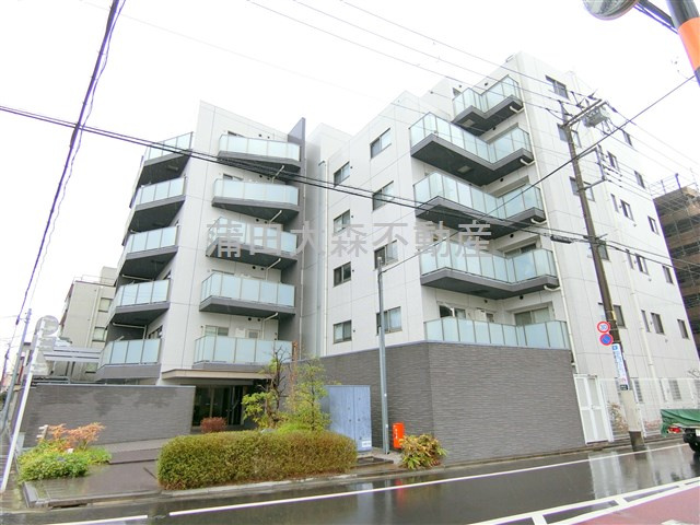 TOKYO HOUSE TAMAGAWAの外観