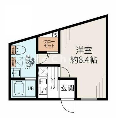 ネオステージ舟渡の間取り