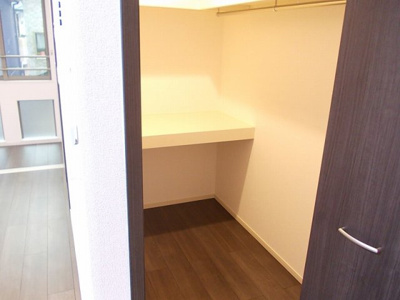 【収納】 | クレッセント | 専用の収納スペースです