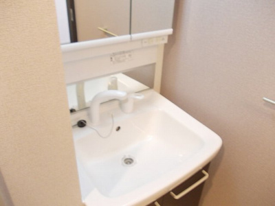 【洗面所】 | クレッセント | 使いやすい洗面所です