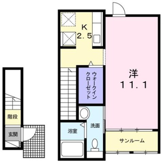 【間取り】 | クレッセント