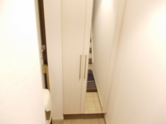 【収納】 | クレッセント | 専用の収納スペースです
