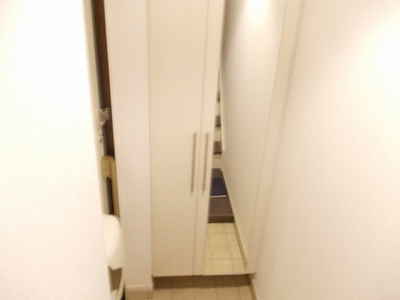 【収納】 | クレッセント | 専用の収納スペースです
